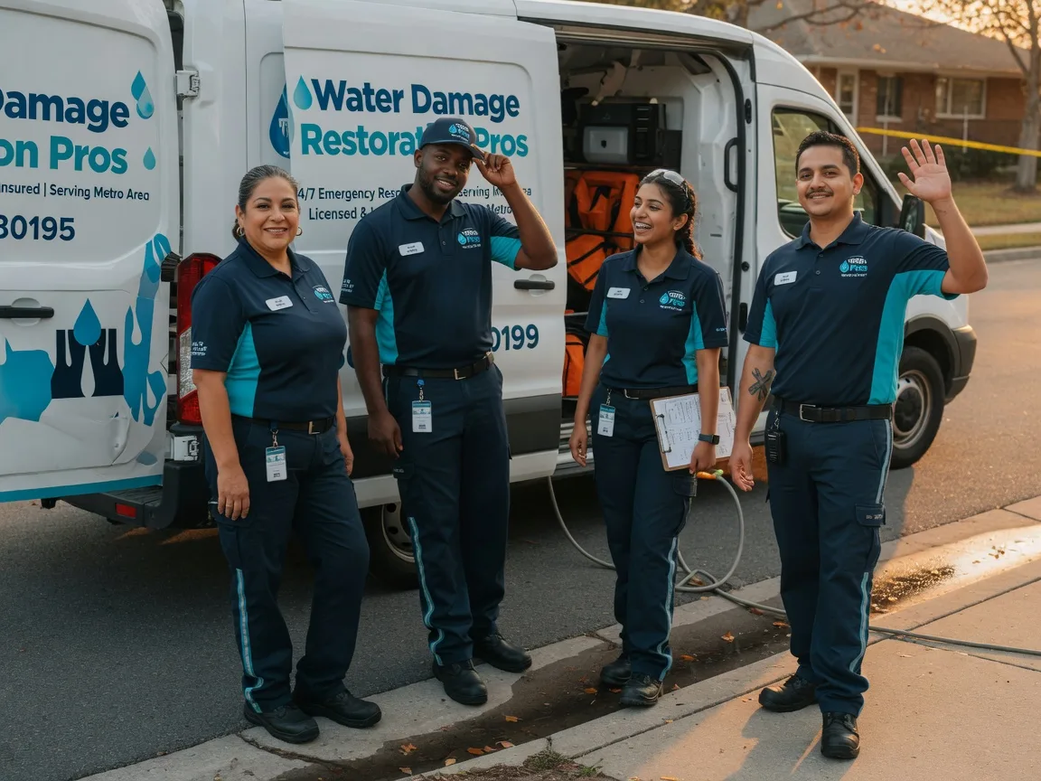 Water Damage Restoration company in Aston, PA